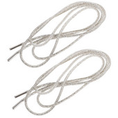 Jooksujalats Rhinestone Glitter Kingapaelad Personality valged kingad tossudele Plus puuvillane köieliim Crystal Bling