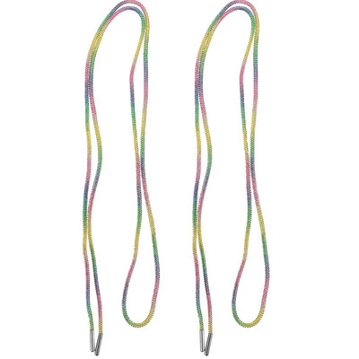 Jooksujalats Rhinestone Glitter Kingapaelad Personality valged kingad tossudele Plus puuvillane köieliim Crystal Bling