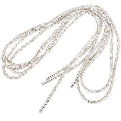 Jooksujalats Rhinestone Glitter Kingapaelad Personality valged kingad tossudele Plus puuvillane köieliim Crystal Bling