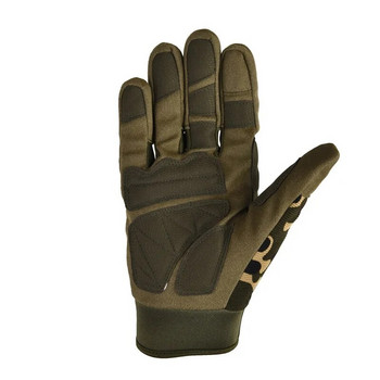 Tactical Gloves Full Finger Military Gloves for Hunting Shooting Climbing Ελαφρύ Γάντια εξωτερικού χώρου 4 τμχ