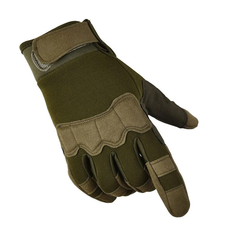 Tactical Gloves Full Finger Military Gloves for Hunting Shooting Climbing Ελαφρύ Γάντια εξωτερικού χώρου 4 τμχ