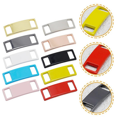 10 Pcs Metal Shoe Buckle Accessories Slippers Camping Water Bottle Womens Shoes Dressy Casual Connector