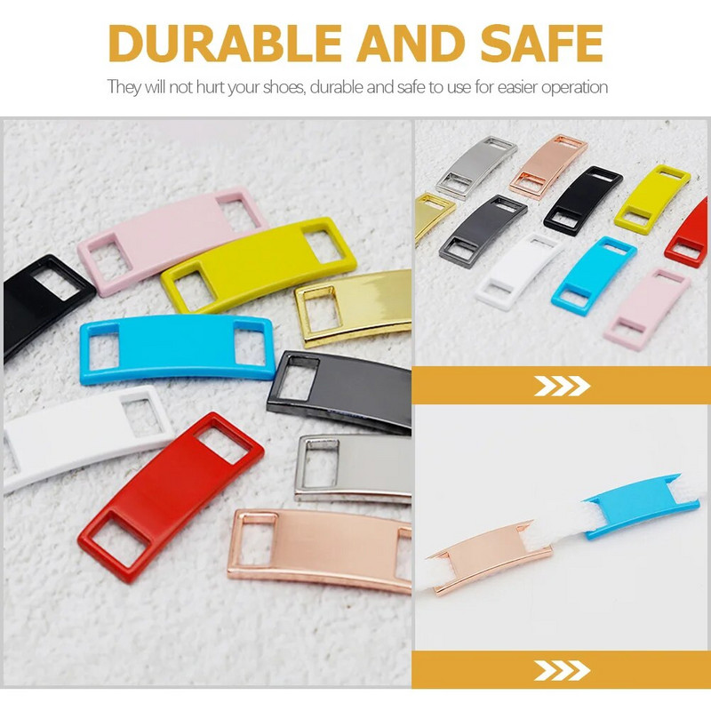 10 tk metallist kinga pandla tarvikud sussid matka veepudel naiste kingad riietatud vabaaja ühendus