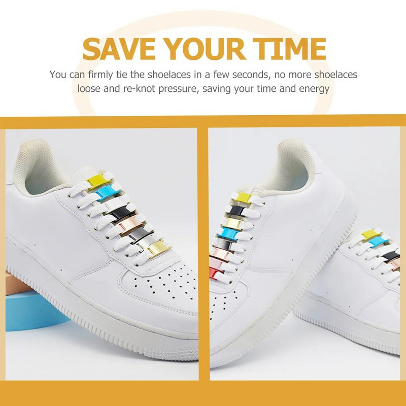 10 tk metallist kinga pandla tarvikud sussid matka veepudel naiste kingad riietatud vabaaja ühendus