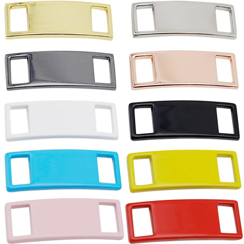 10 tk metallist kinga pandla tarvikud sussid matka veepudel naiste kingad riietatud vabaaja ühendus