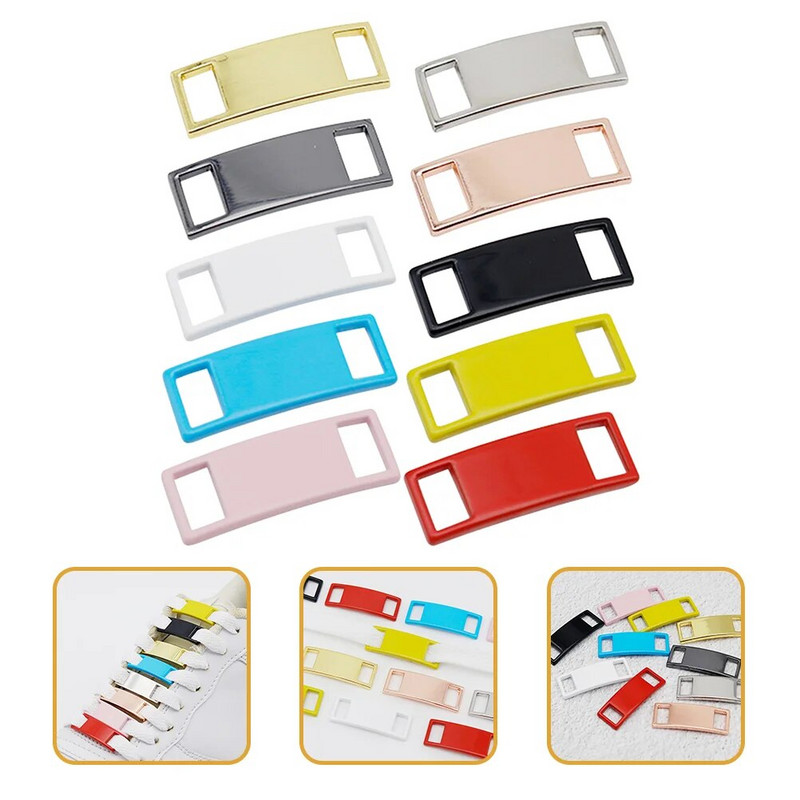 10 tk metallist kinga pandla tarvikud sussid matka veepudel naiste kingad riietatud vabaaja ühendus