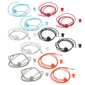 6 Ζεύγη Κορδόνια Ελαστικά Stretching Sneakers Αθλητικά Παπούτσια M Strainer Αξεσουάρ Παιδί