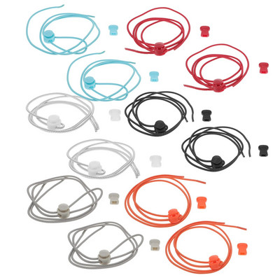 6 Ζεύγη Κορδόνια Ελαστικά Stretching Sneakers Αθλητικά Παπούτσια M Strainer Αξεσουάρ Παιδί