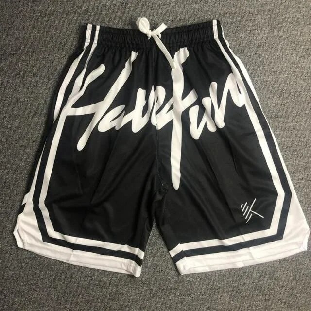 Vintage tänavakorvpallipüksid püksid Meeste lahtised ülisuured sporditreeningpüksid meeste suvised vabaaja dressipüksid