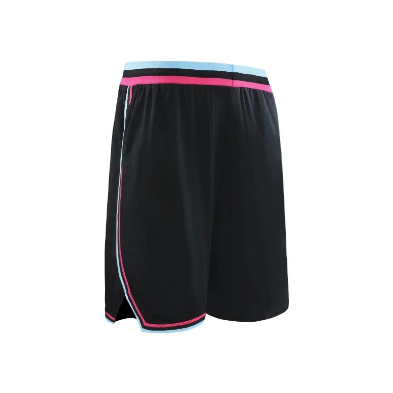 Korvpallipüksid Meeste Fitnesspüksid Rannapüksid Treeningvõrgust hingavad vormipüksid