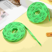 Jäähoki vahatatud uisupaelad 96-tollised kahekihilised punutisega tugevdatud otsad jäähoki uisususapaelte jaoks