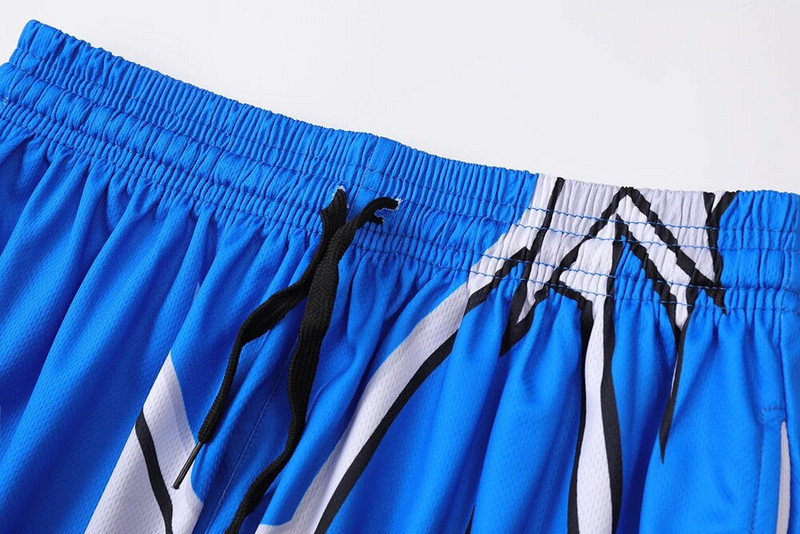 Muške košarkaške kratke hlače 1 zvjezdica, prozračne, fitness trening, brzo sušeće, 2 džepa, kratke hlače, kratke hlače za slobodno vrijeme, trčanje na otvorenom