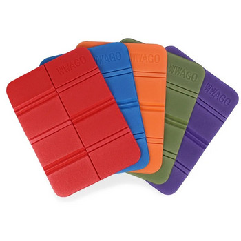 Prostirka za kampiranje na plaži Sklopiva prijenosna mala prostirka za piknik Vodootporna podloga za kampiranje otporna na vlagu Vanjski XPE pjenasti sklopivi jastuk za sjedalo