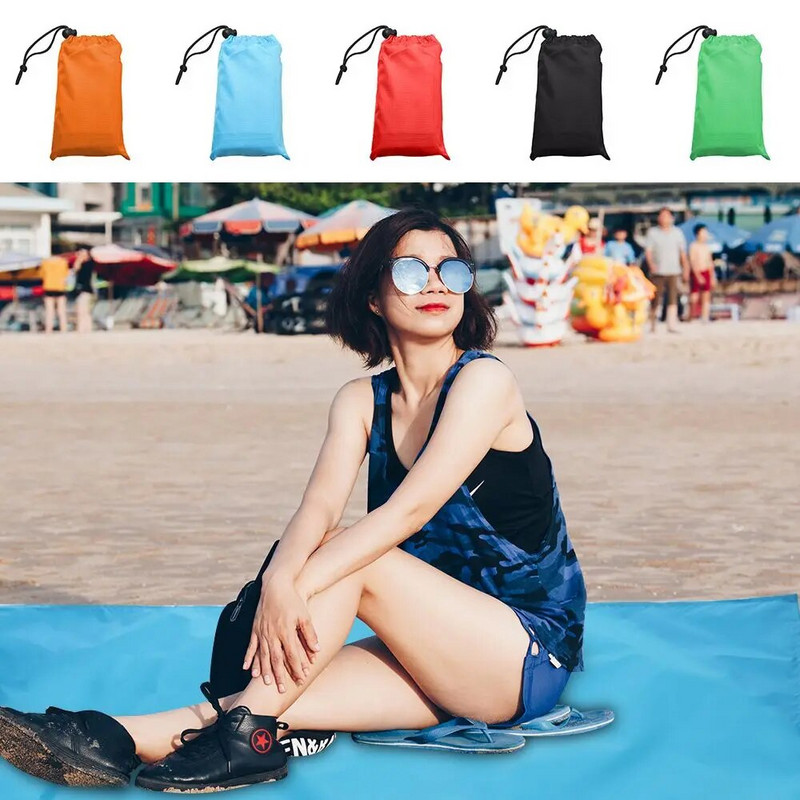 Džepna podloga za kampiranje Sklopivi šator za kampiranje Madrac za penjanje Vanjski ultratanki vodootporni prostirka za plažu Kampiranje Piknik Blanke