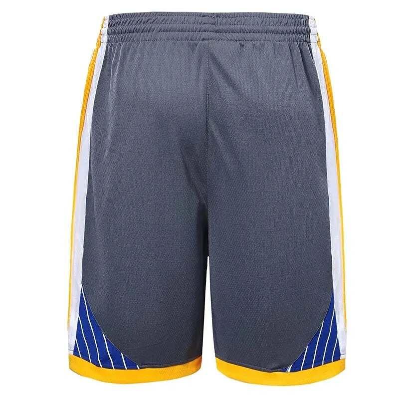 Košarkaške kratke hlače za fitness Muškarci Djeca Breathablet Sportovi za trčanje na otvorenom Trenirke Patchwork s džepovima Široke kratke hlače za plažu