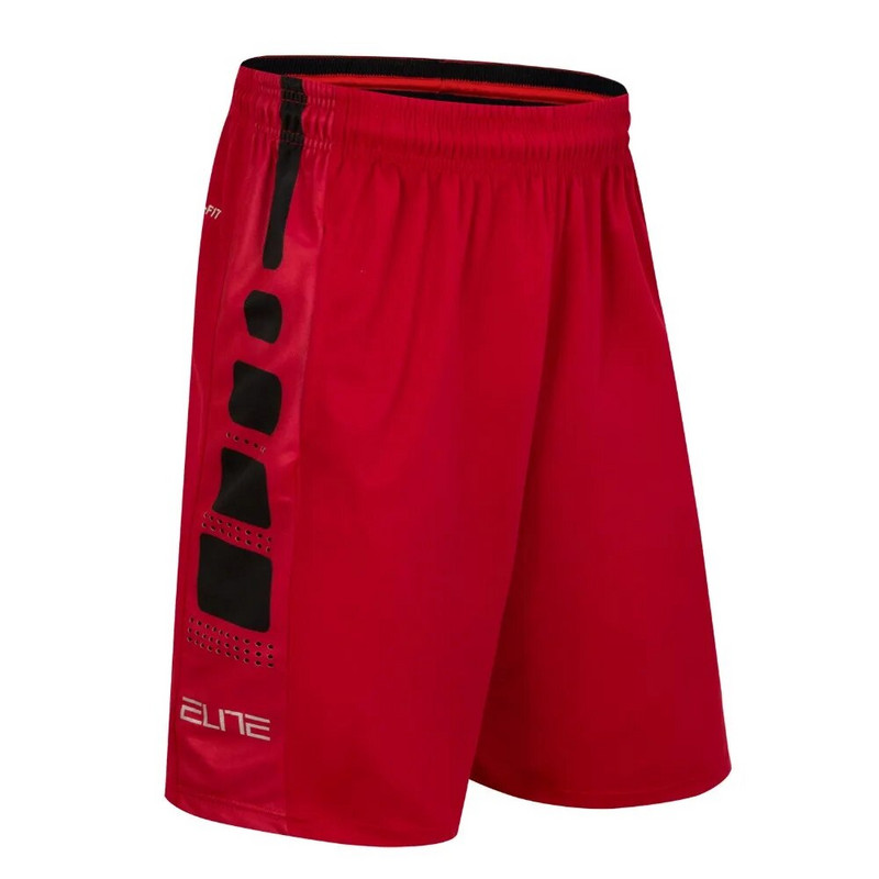 Košarkaške sportske kratke hlače za navijače Brzo sušeće retro mrežaste izvezene navijače za vježbanje u teretani Sportske ležerne kratke hlače