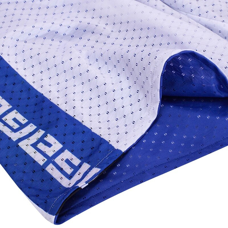 Muške kratke hlače za treniranje s dvije strane za košarku, kratke do koljena, labave hlače za trčanje u teretani, fitness, pet točkastih hlača, 5XL kratke hlače za trčanje s slovima