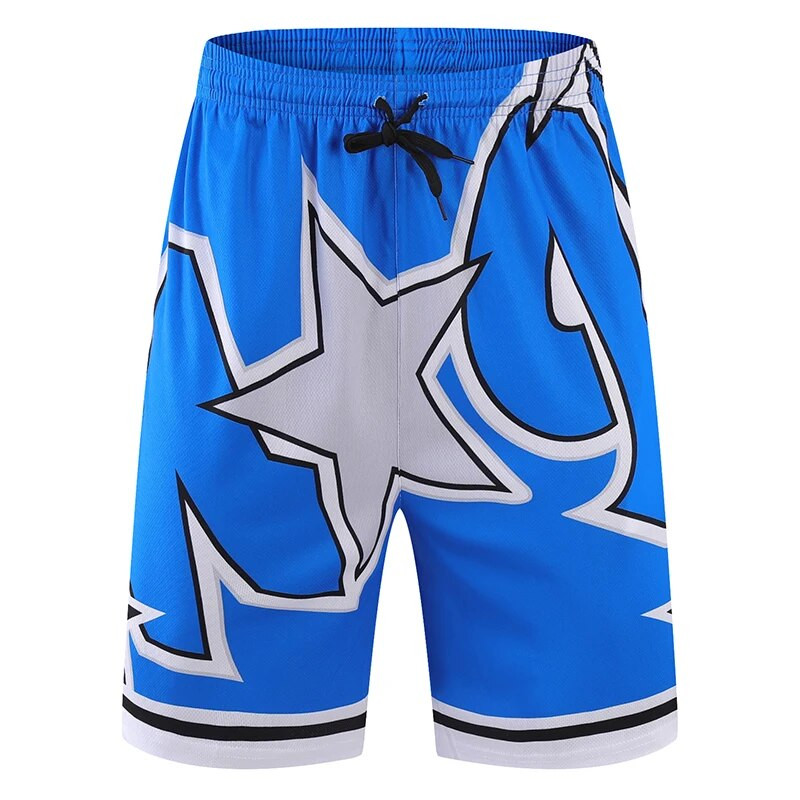Ανδρικά σορτς μπάσκετ Casual Summer Running Fitness Κοντό παντελόνι με τάση που στεγνώνει γρήγορα Φαρδύ παντελόνι γυμναστικής ποδοσφαίρου μπάσκετ