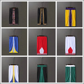 Muške kratke hlače za košarku Sportsko trčanje Kratke hlače za vježbanje Široke kratke hlače za treniranje košarke u teretani za fitness Ležerne kratke hlače za dasku