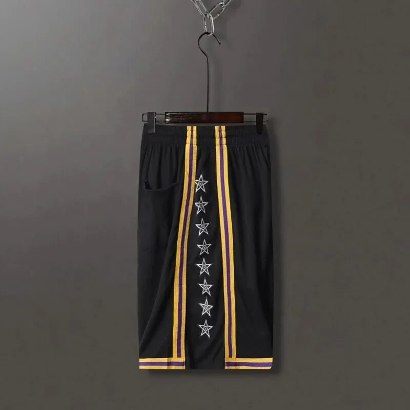 Muške kratke hlače za košarku Sportsko trčanje Kratke hlače za vježbanje Široke kratke hlače za treniranje košarke u teretani za fitness Ležerne kratke hlače za dasku