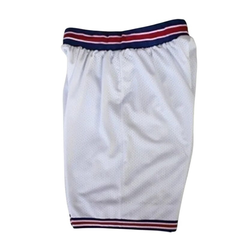 Space Jam kosárlabda rövidnadrág LOLA Murray TWEETY TAZ D DUCK Movie Tune Squad BUGS Sport kültéri fehér rövidnadrág