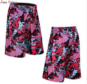 Pantaloni scurți de baschet supradimensionați pentru bărbați de înaltă calitate, cu buzunare, pantaloni scurți de alergare sport în stil european Tren Nou-nouț