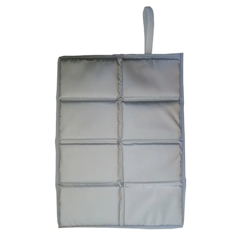 Πτυσσόμενο υπαίθριο πατάκι καθίσματος κάμπινγκ Φορητό αδιάβροχο πολυεστερικό ύφασμα παραλίας για πικ-νικ Κάθισμα πεζοπορίας Μαλακό μαξιλάρι για καρέκλα από αφρό