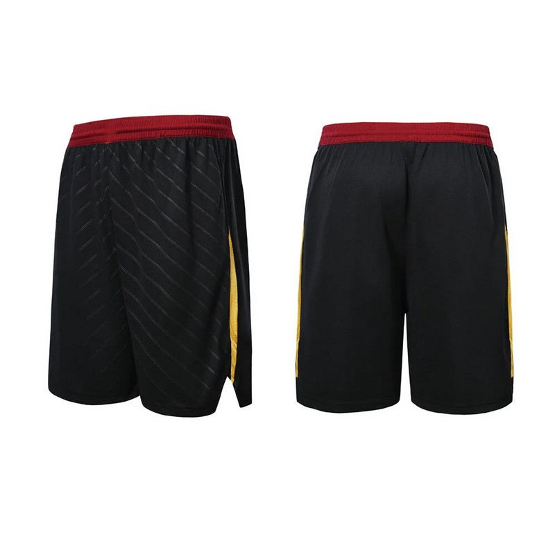 Pantaloni scurți sport Blank Cleveland Baschet Pantaloni scurti Bărbați Pantaloni scurți de bord cu uscare rapidă, cu buzunare laterale, mărime mare