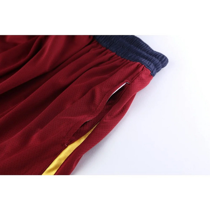 Pantaloni scurți sport Blank Cleveland Baschet Pantaloni scurti Bărbați Pantaloni scurți de bord cu uscare rapidă, cu buzunare laterale, mărime mare