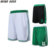 Košarkaške kratke hlače koje se brzo suše, muške, čvrste, prozračne, za trčanje, trčanje, sportske kratke hlače za trening, ljetne sportove, muške, uzročne kratke hlače