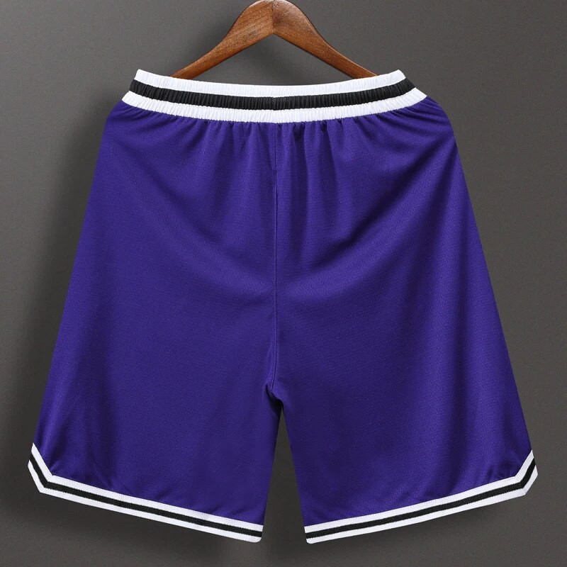 Nove košarkaške kratke hlače Patchwork Jednobojne labave Sportovi na otvorenom Fitness Donji dio za vježbe Jogging Planinarenje Trčanje Trenirke