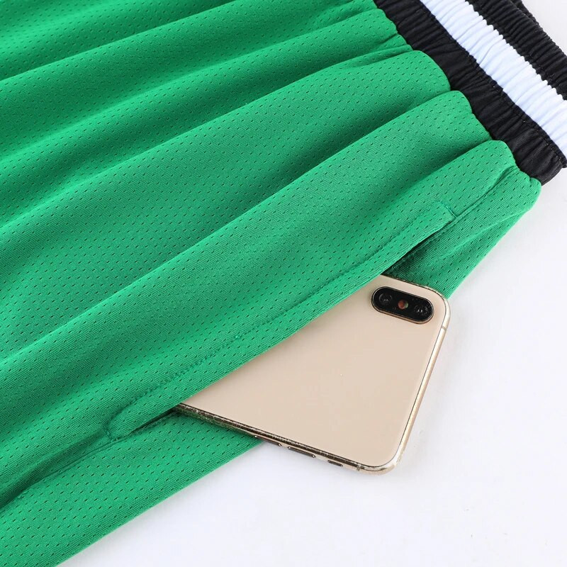 Nove košarkaške kratke hlače Patchwork Jednobojne labave Sportovi na otvorenom Fitness Donji dio za vježbe Jogging Planinarenje Trčanje Trenirke