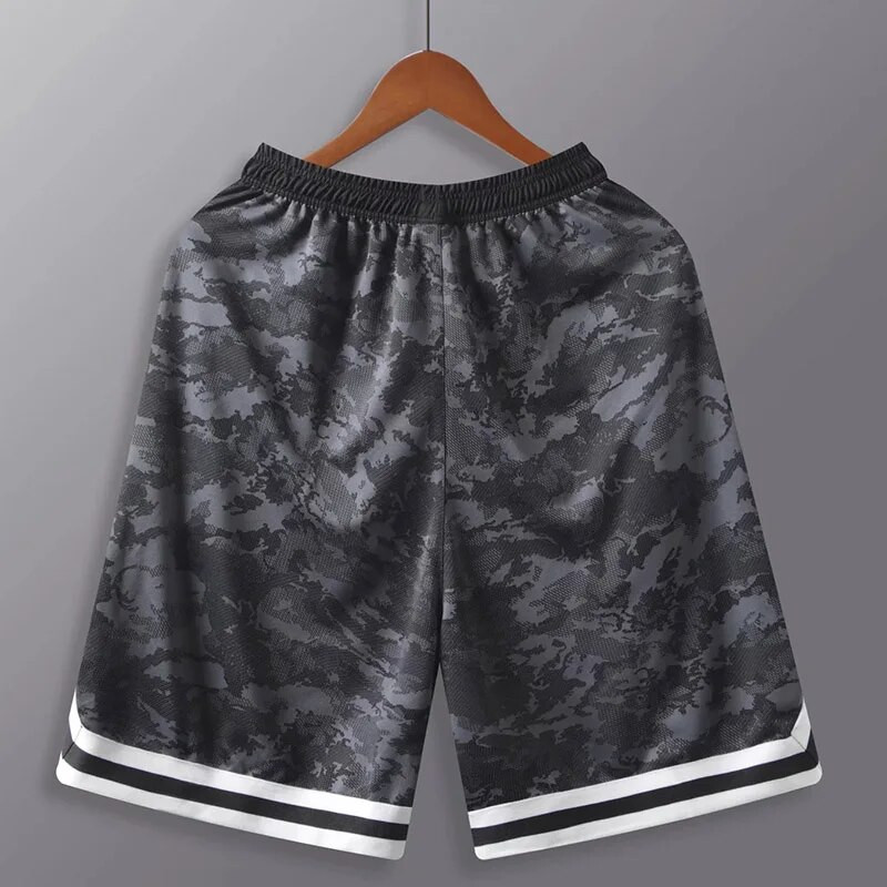 Nove muške košarkaške kratke hlače iz 2023. Sportske kratke hlače za trčanje za fitness Trend kratke hlače koje se brzo suše Široke košarkaške hlače za trening