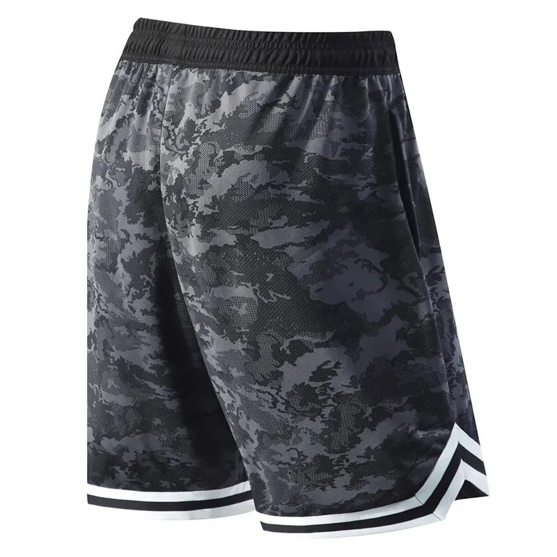 Nove muške košarkaške kratke hlače iz 2023. Sportske kratke hlače za trčanje za fitness Trend kratke hlače koje se brzo suše Široke košarkaške hlače za trening