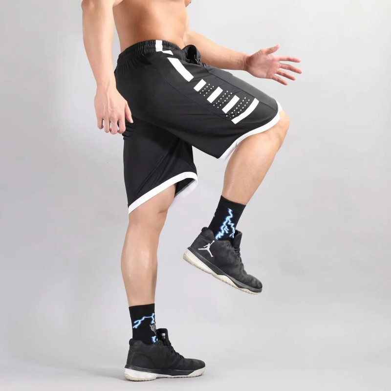 2023 Jeftino Prodaja Muške Košarkaške kratke hlače Sportske kratke hlače za trčanje Vježbanje Široke muške vježbe Fitness Gym kratke hlače hlače Sportska odjeća