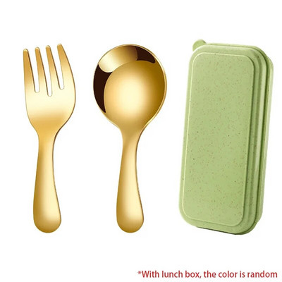 2 TK 1 komplekt Kaasaskantav lusikakahvliga lauanõud välilaagri roostevabast terasest söögiriistade komplekt matkamiseks välilaagris toiduvalmistamise tarvikud