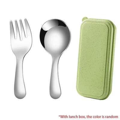 2 TK 1 komplekt Kaasaskantav lusikakahvliga lauanõud välilaagri roostevabast terasest söögiriistade komplekt matkamiseks välilaagris toiduvalmistamise tarvikud