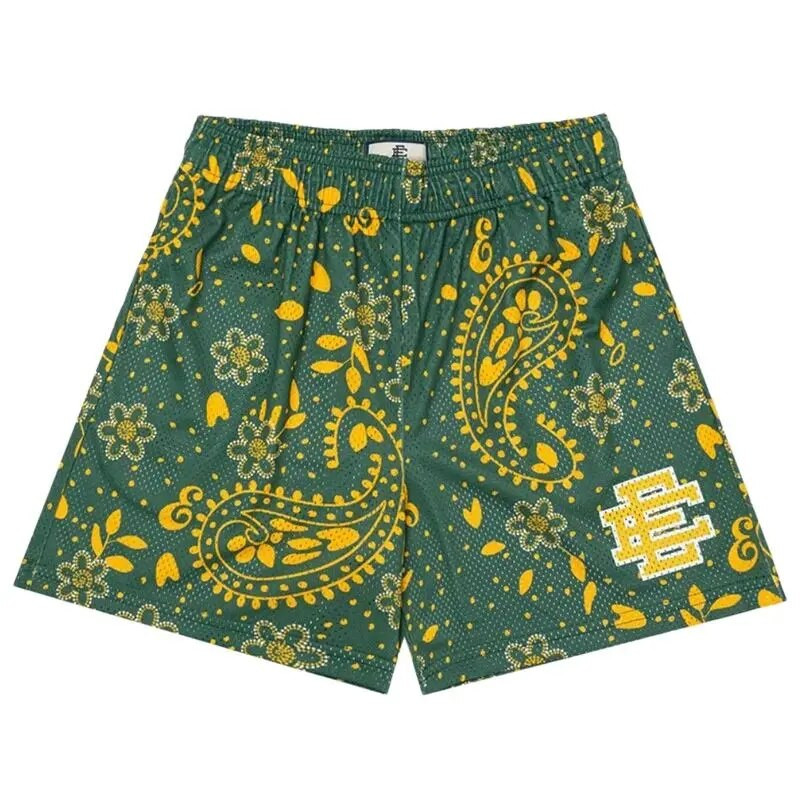 Eric Emanuel EE Basic Short NEW YORK CITY SKYLINE 2023 καλοκαιρινό casual σορτς γυμναστήριο αθλητικό γυμναστήριο πλέγμα γυμναστικής Αθλητικά σορτς ανδρικά
