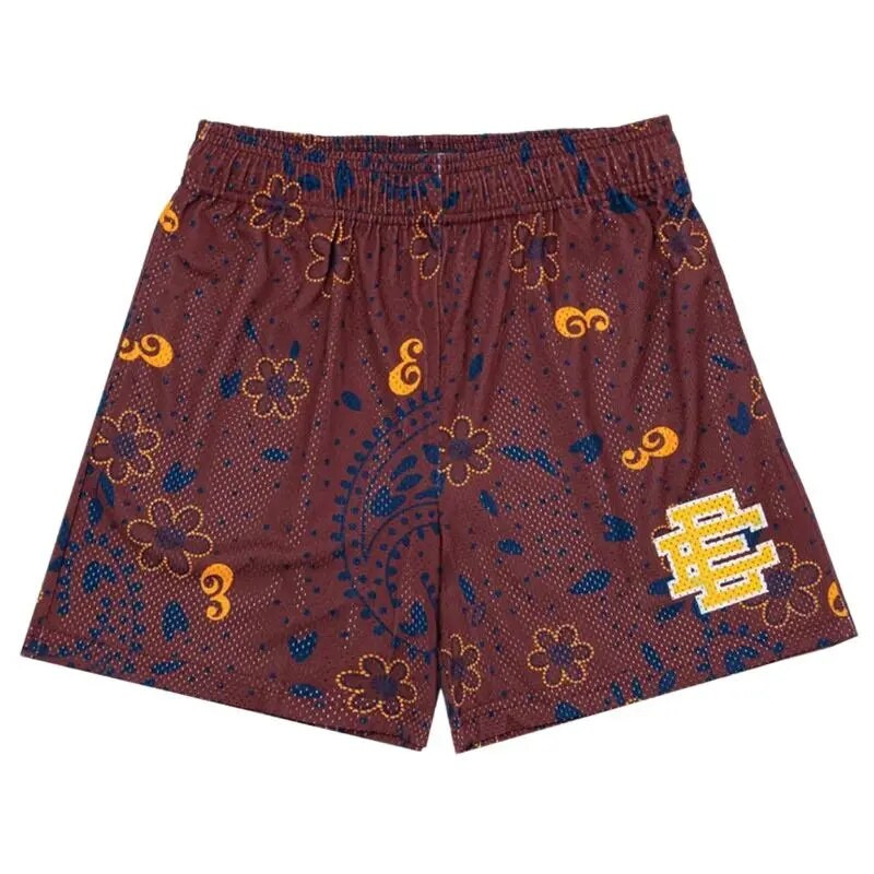 Eric Emanuel EE Basic Short NEW YORK CITY SKYLINE 2023 καλοκαιρινό casual σορτς γυμναστήριο αθλητικό γυμναστήριο πλέγμα γυμναστικής Αθλητικά σορτς ανδρικά