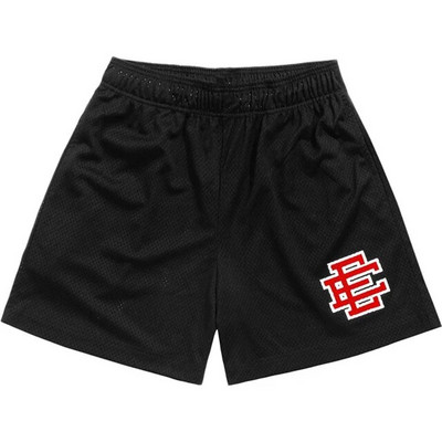 EE Basic Short NEW YORK CITY SKYLINE мъжки ежедневни къси панталони фитнес спортни панталони лятна фитнес тренировка мрежести шорти мъжки къси панталони