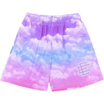 EE Basic Short NEW YORK CITY SKYLINE мъжки ежедневни къси панталони фитнес спортни панталони лятна фитнес тренировка мрежести шорти мъжки къси панталони