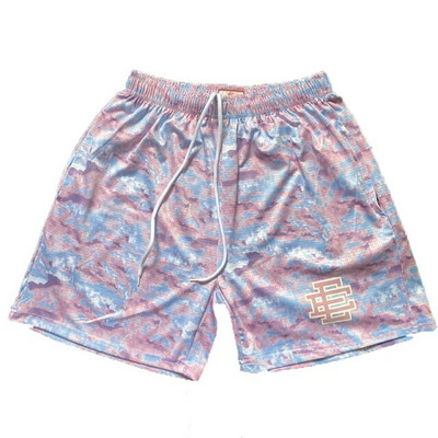 EE Basic Short NEW YORK CITY SKYLINE мъжки ежедневни къси панталони фитнес спортни панталони лятна фитнес тренировка мрежести шорти мъжки къси панталони