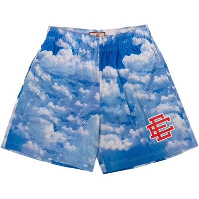 EE Basic Short NEW YORK CITY SKYLINE мъжки ежедневни къси панталони фитнес спортни панталони лятна фитнес тренировка мрежести шорти мъжки къси панталони