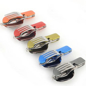 Roostevabast terasest 4-ühes kokkupandav laualusikakomplekt lusika nuga kahvliga pudeliavaja Kokkupandav taskukomplektid välilauanõude komplekt