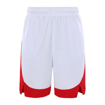 Houston Blank Basketball Shorts Летни мъжки бързосъхнещи баскетболни тренировъчни панталони Свободни дишащи с два джоба Спортни шорти