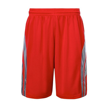 Houston Blank Basketball Shorts Летни мъжки бързосъхнещи баскетболни тренировъчни панталони Свободни дишащи с два джоба Спортни шорти