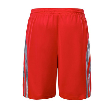 Houston Blank Basketball Shorts Летни мъжки бързосъхнещи баскетболни тренировъчни панталони Свободни дишащи с два джоба Спортни шорти