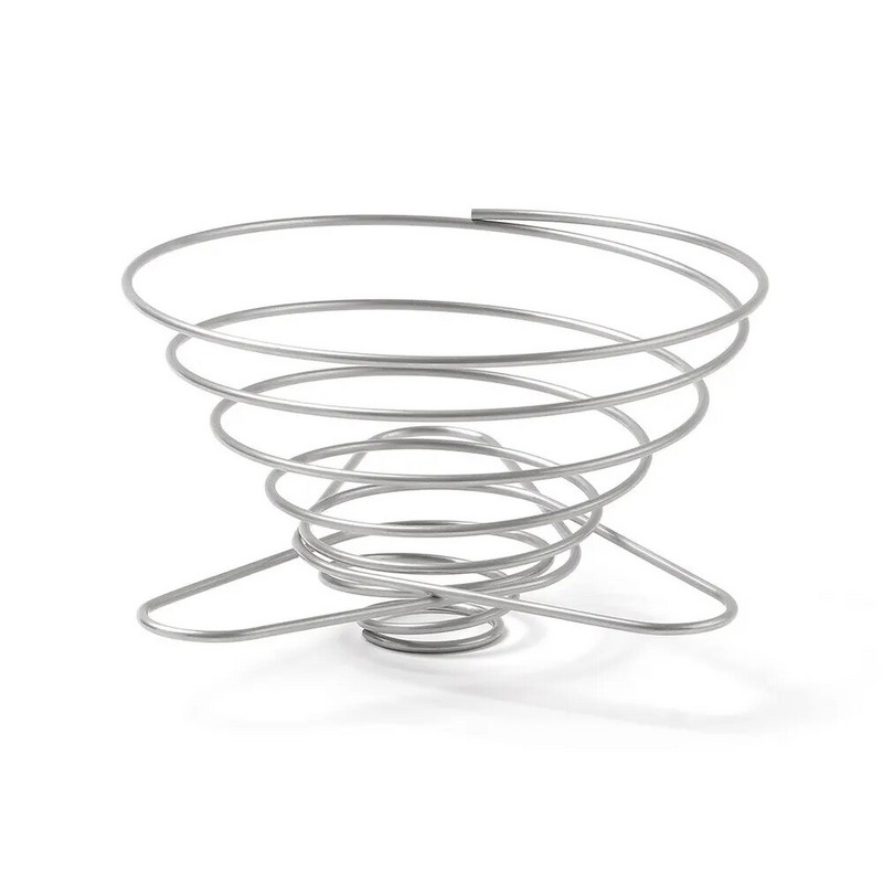 Välistingimustes kasutatavad roostevabast terasest kohvifiltri hoidik Korduvkasutatavad kohvifiltrid Tilguti Kohvikorvid Telkimispikniku lauanõud