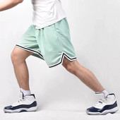 Vīriešu zēnu studentu basketbols sporta sporta zāle ĀTRI SAUSĪTI treniņu galda šorti futbolam, vingrinājumam, pārgājienam, skriešanai, fitnesam, futbola krekliņiem