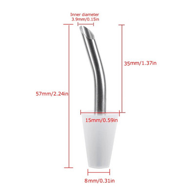 Õues kasutatav veekeetja tila Kaasaskantav käsitsi tilgutav kohvifiltri pikendustoru tilad Kohvikann matkaveekeetja suu tarvikud